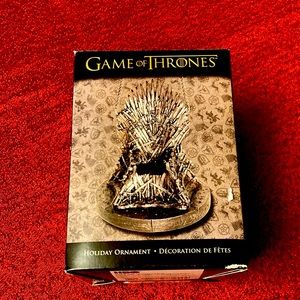 Game of Thrones Holiday Ornament - New in box